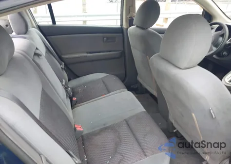 2007 Nissan Sentra 2.0 из США, поврежденный, VIN 3N1AB61E77L716065